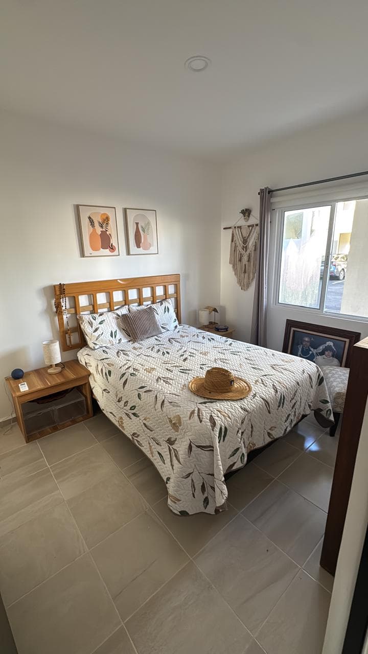 Fachada del condo en centro de Playa del Carmen